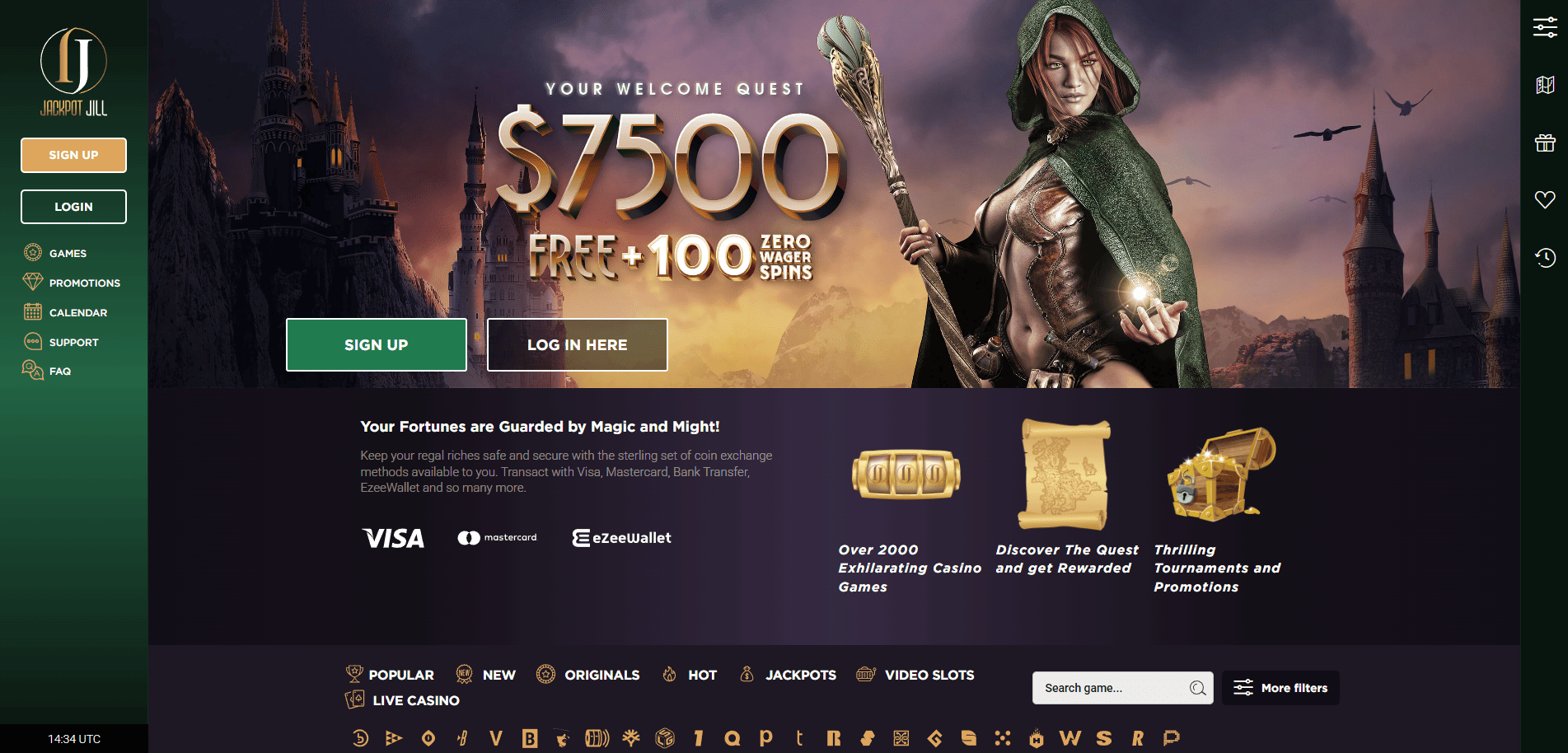 Jackpot jill login Jackpot jill login